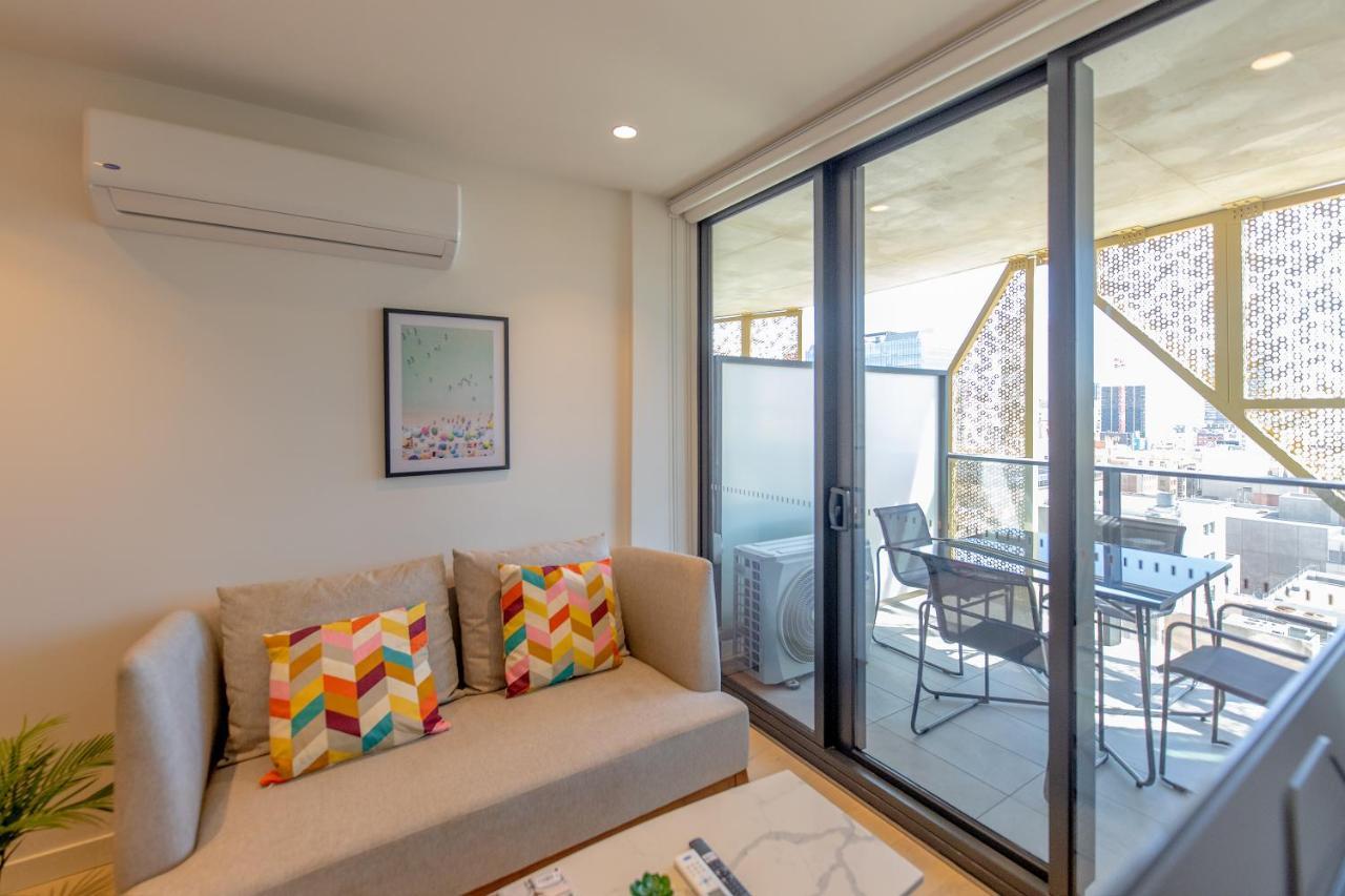 Realm Apartments By Cllix Adelaida Exterior foto