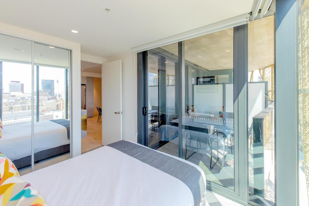 Realm Apartments By Cllix Adelaida Exterior foto