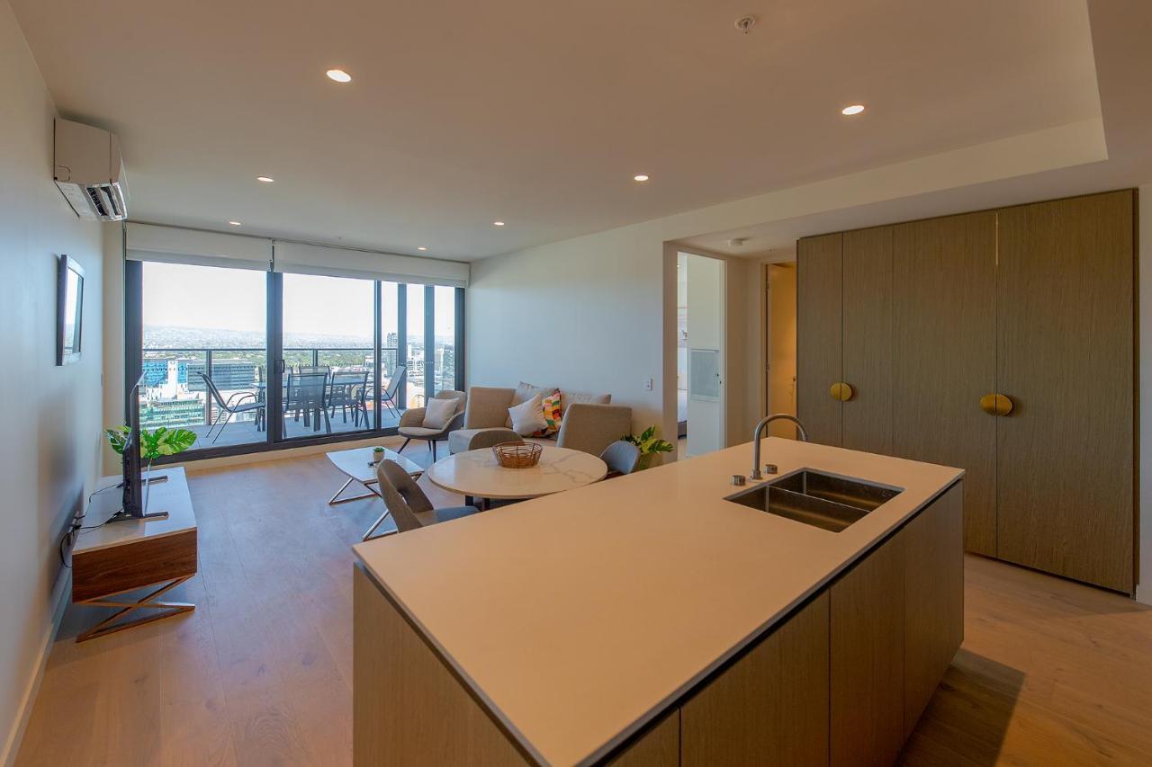 Realm Apartments By Cllix Adelaida Exterior foto