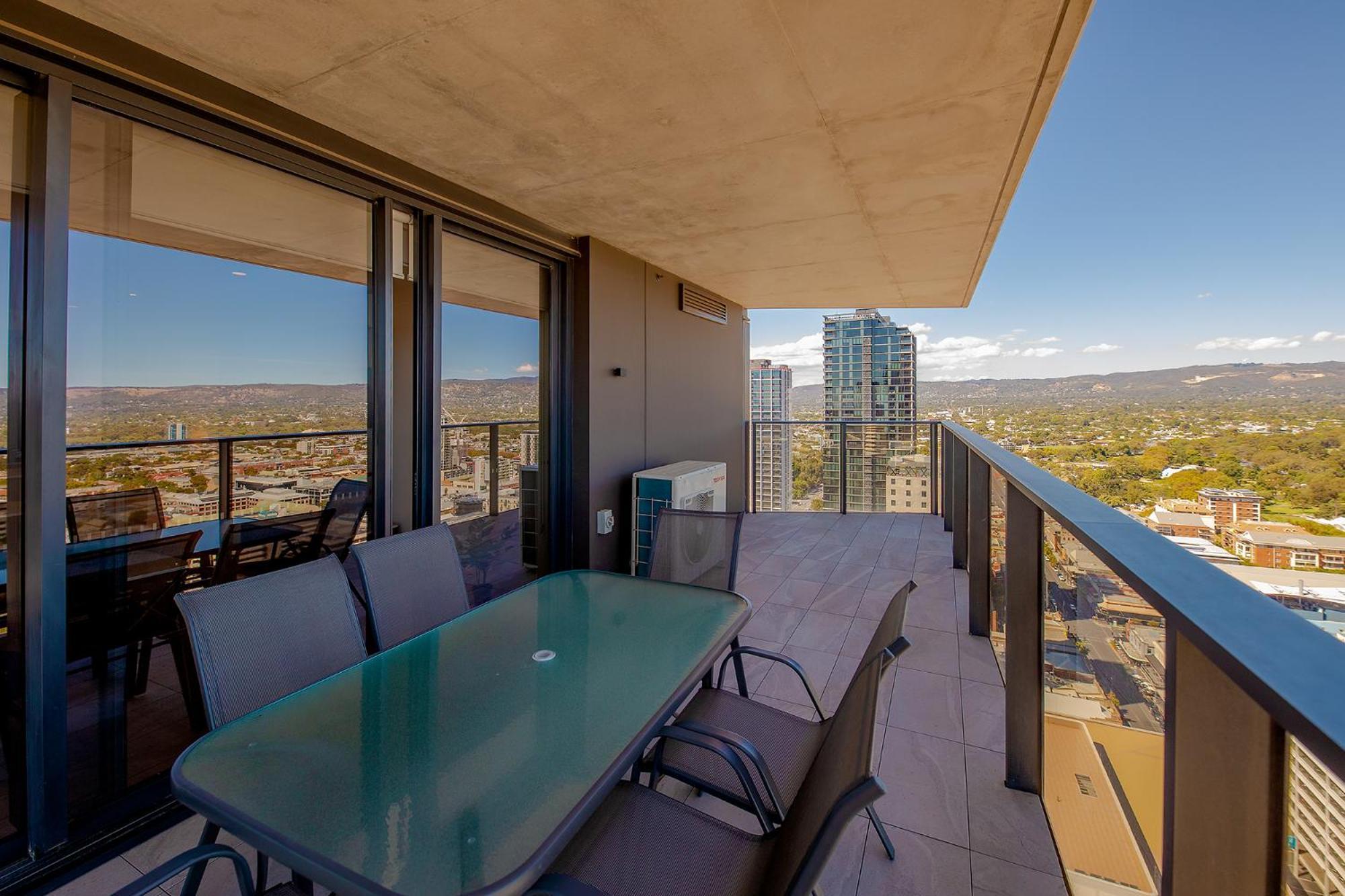 Realm Apartments By Cllix Adelaida Exterior foto